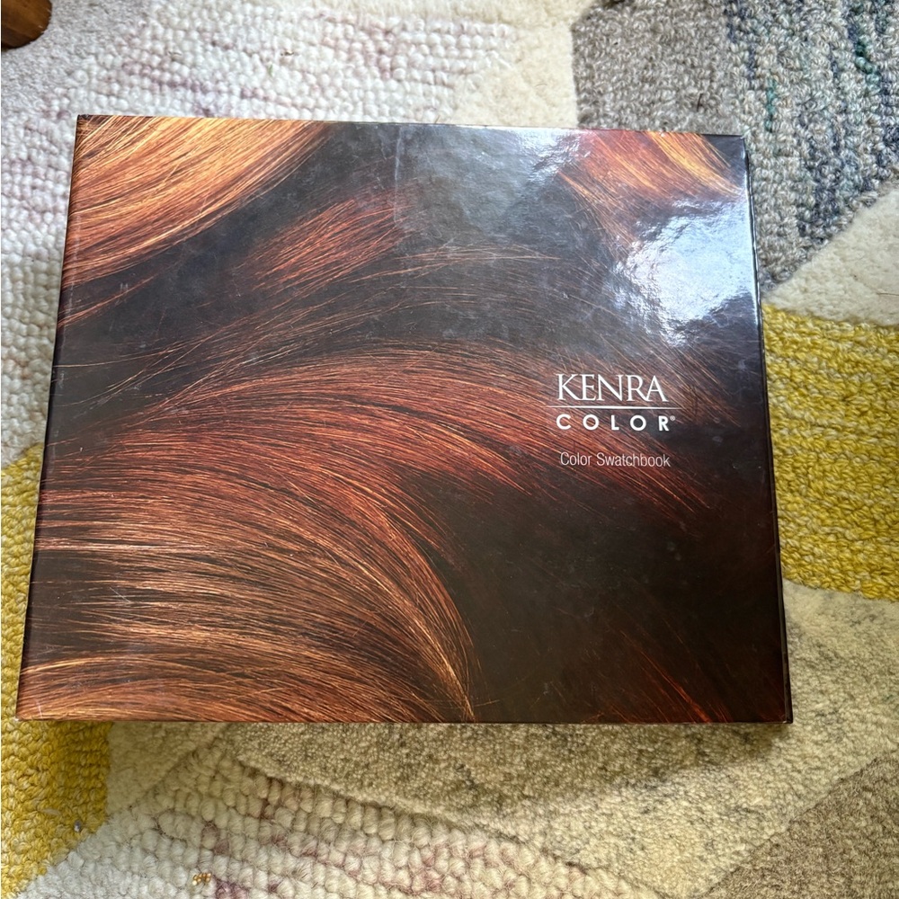 Kenra haircolor swatchbook